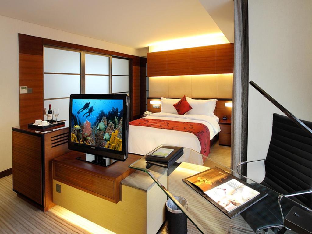 Grand View Hotel Tianjin Room photo