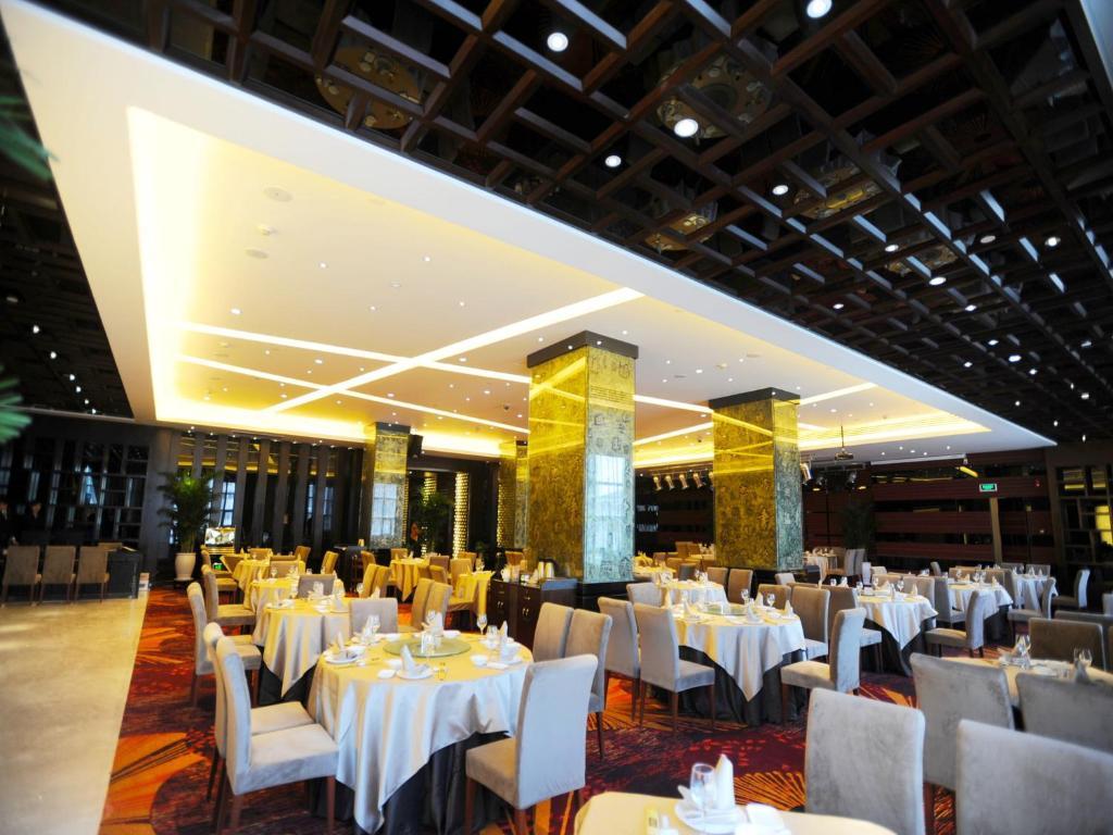 Grand View Hotel Tianjin Exterior photo