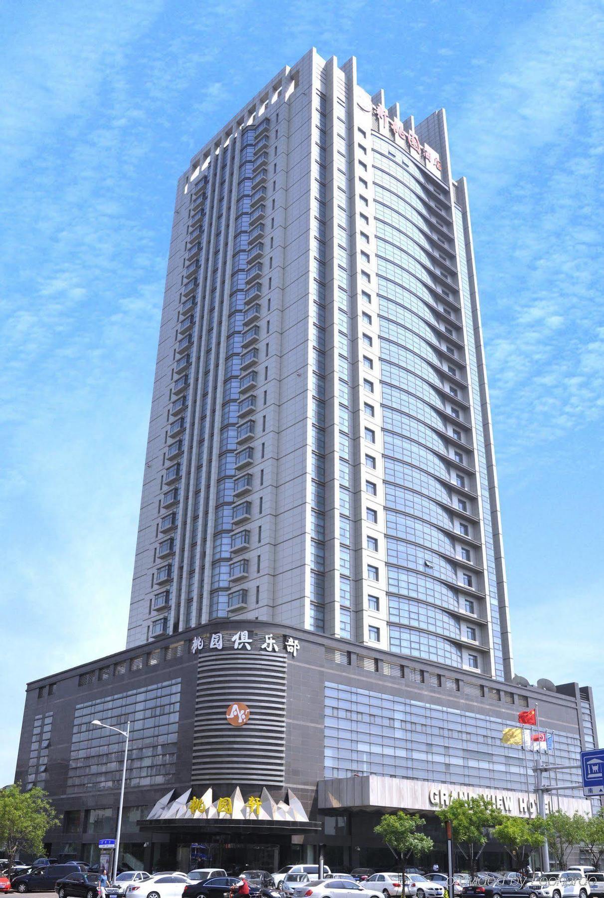 Grand View Hotel Tianjin Exterior photo