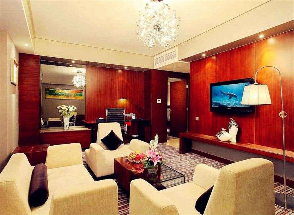 Grand View Hotel Tianjin Room photo